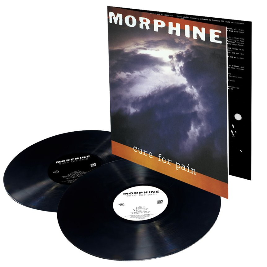 Cure For Pain (Deluxe Edition): Vinyl 2LP