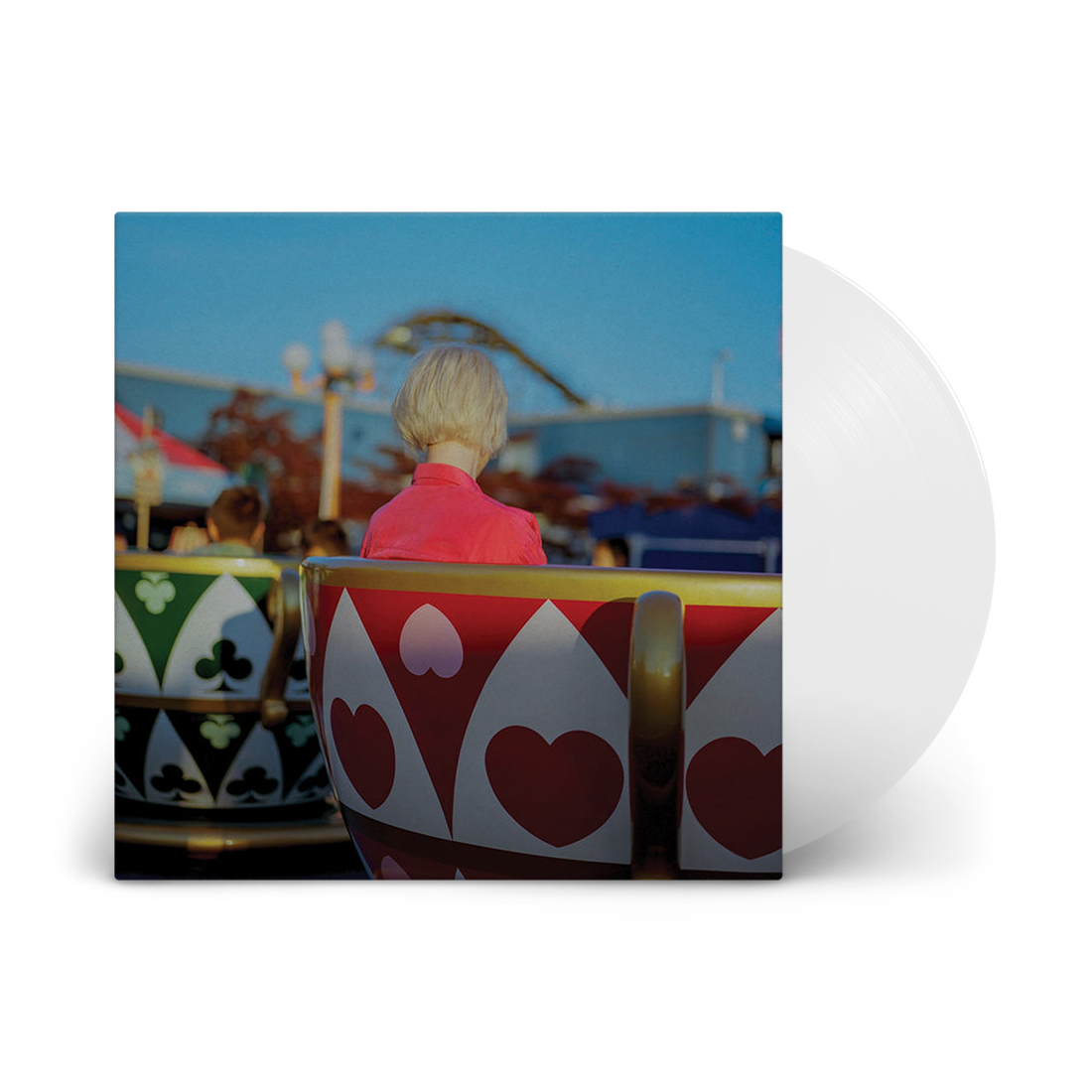 The Quiet Drift: Limited Snow White Vinyl LP