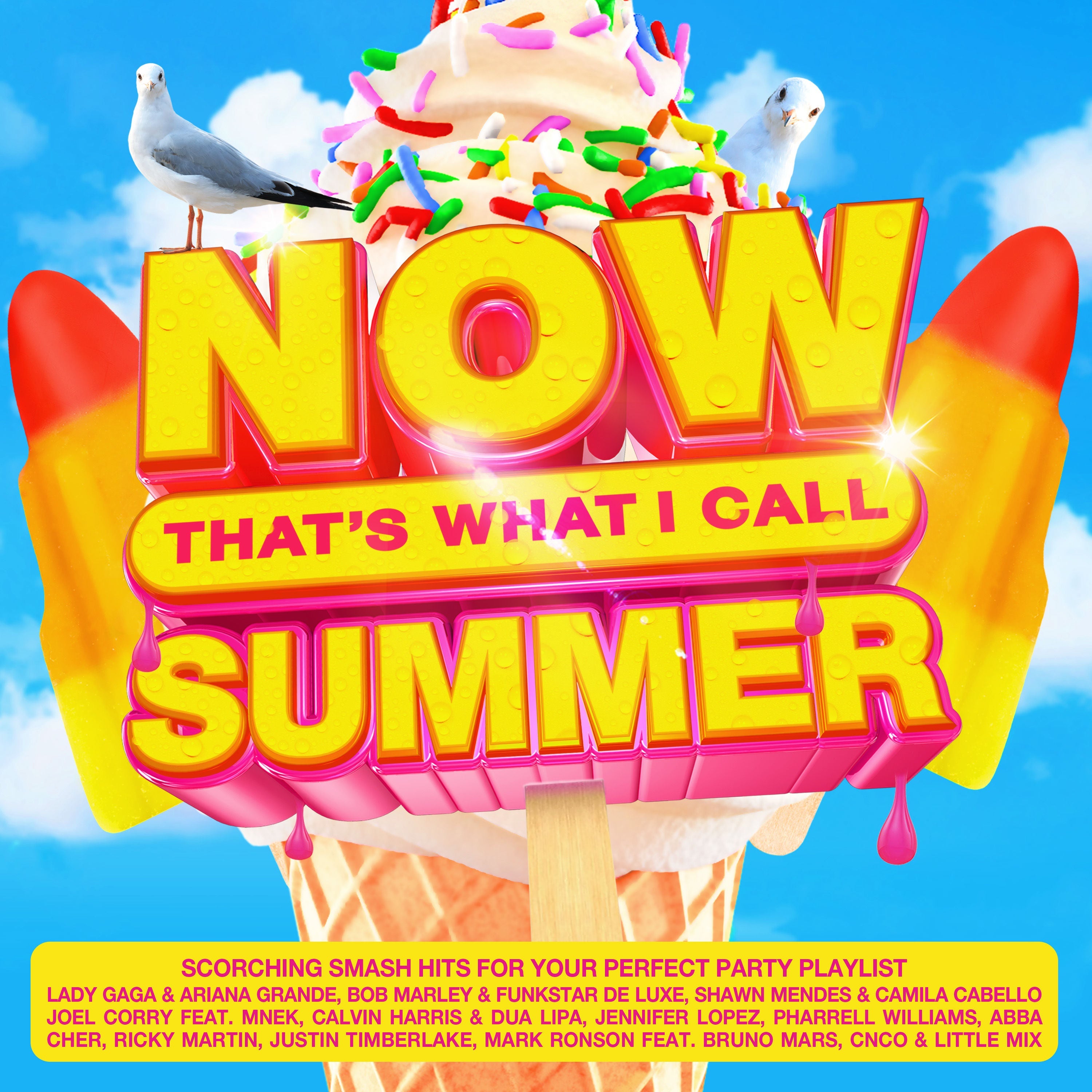 NOW That’s What I Call Summer: 4CD