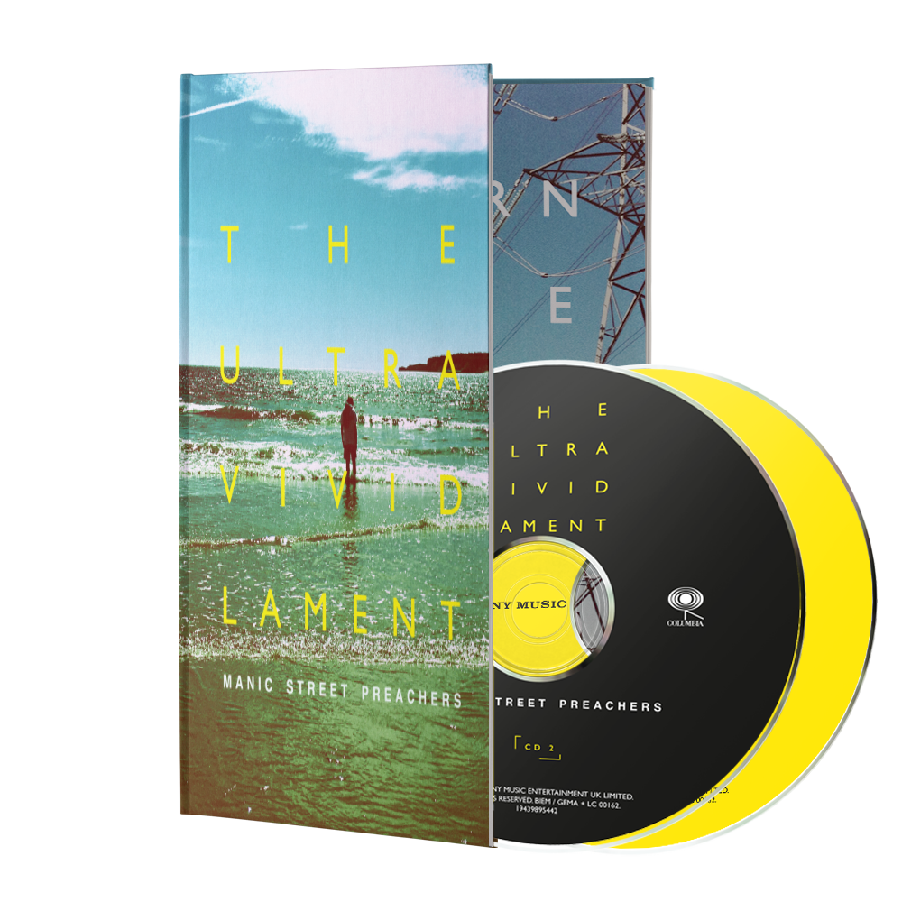 The Ultra Vivid Lament: Deluxe CD
