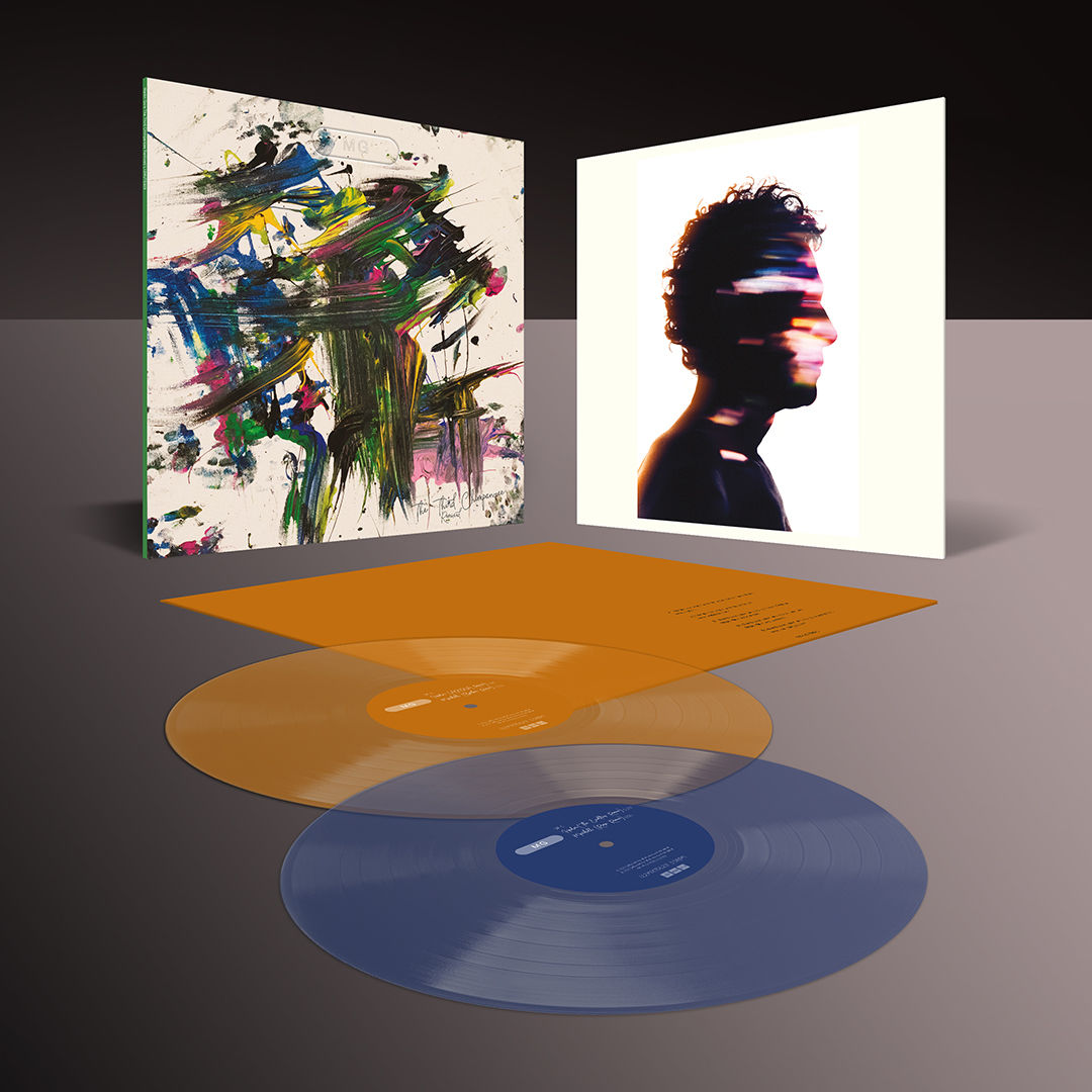 The Third Chimpanzee Remixed: Limited Transparent Orange Vinyl LP