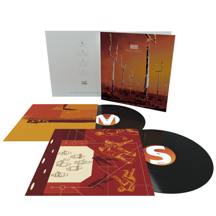 Origin of Symmetry (XX Anniversary RemiXX): Vinyl 2LP
