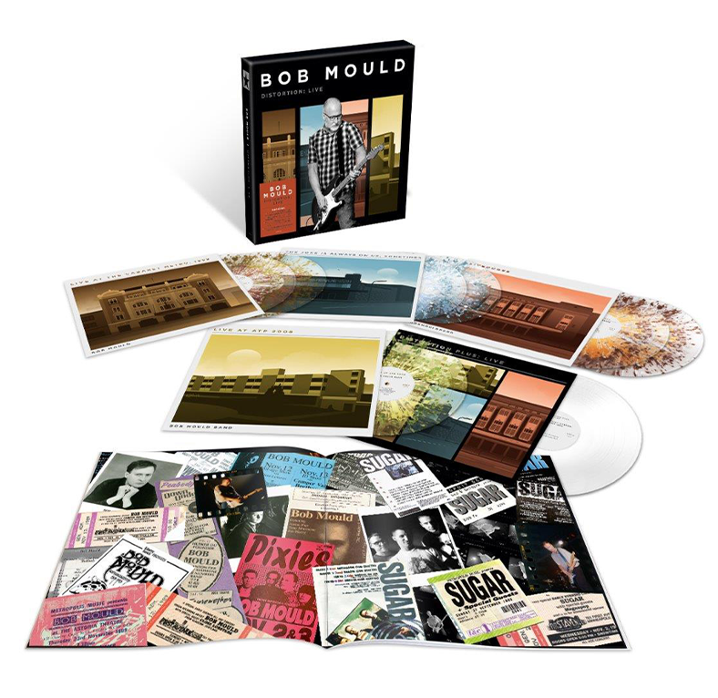 Distortion - Live: Limited Splatter Vinyl 8LP Vinyl Boxset
