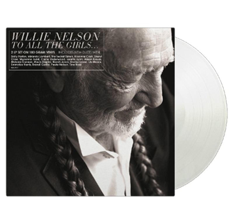 To All The Girls…: Limited Crystal Clear Vinyl LP
