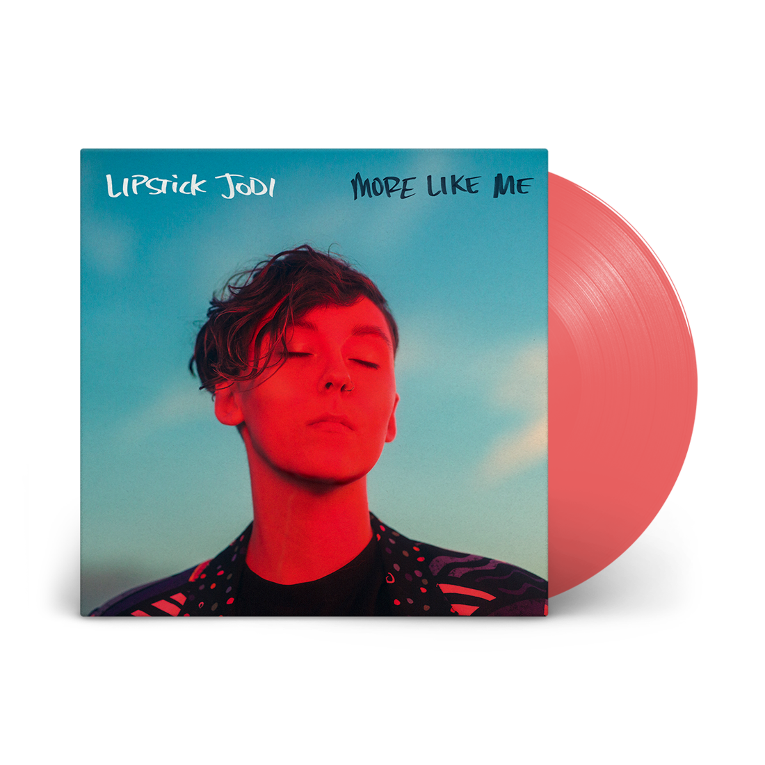 More Like Me: Limited Translucent Red Vinyl LP