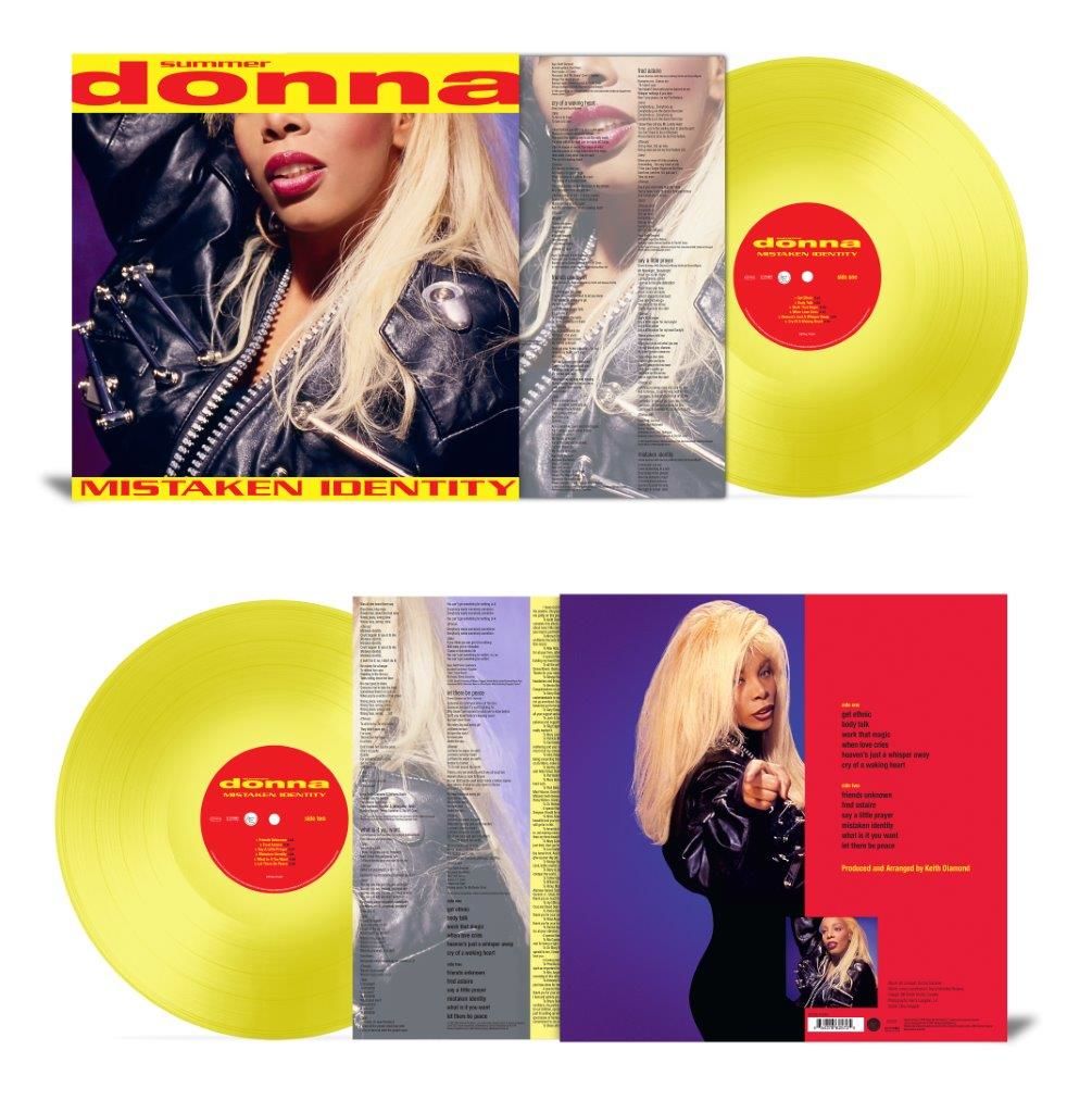 Mistaken Identity: Limited Edition Yellow Vinyl LP