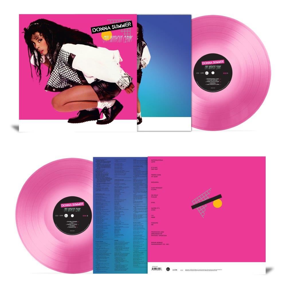 Cats Without Claws: Limited 180gm Translucent Pink Vinyl LP