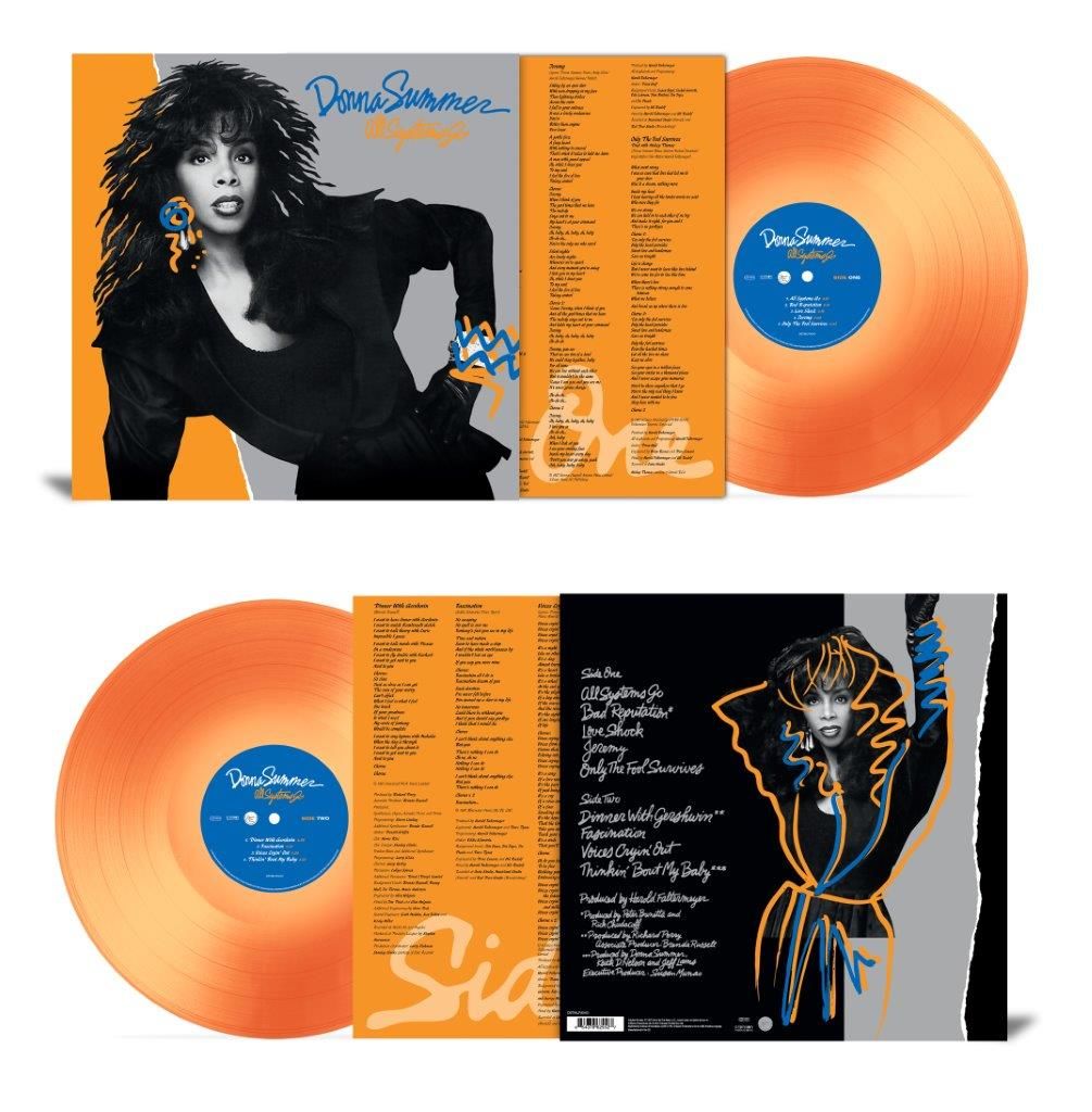 All Systems Go: Limited Edition Translucent Orange Vinyl LP