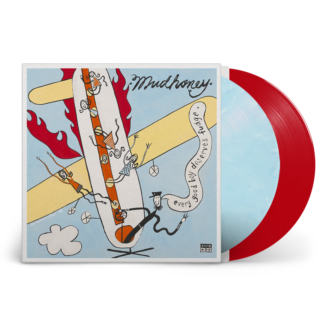 Every Good Boy Deserves Fudge (30th Annviersary): Deluxe Blue + Red Vinyl 2LP