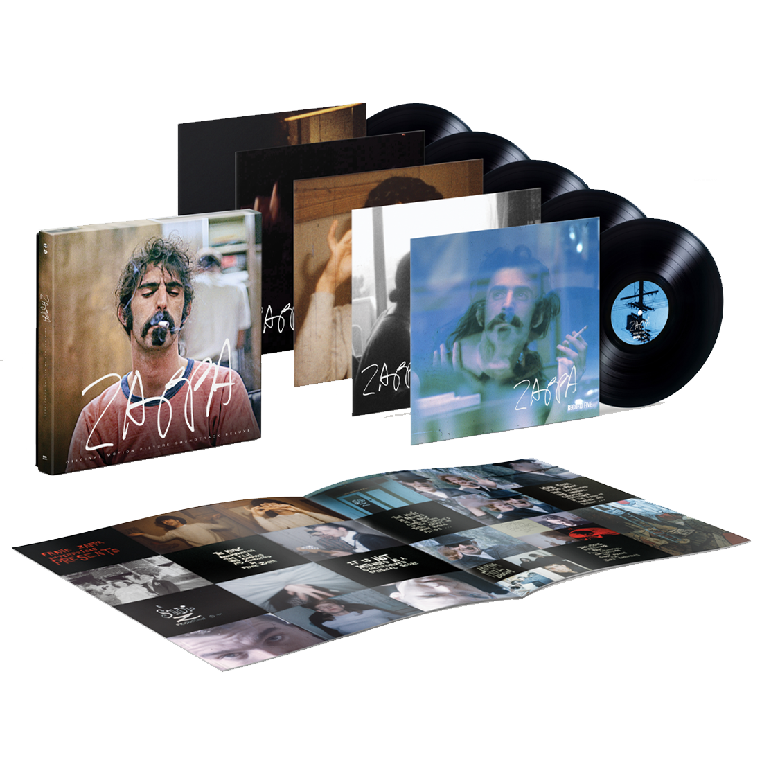 ZAPPA (Original Motion Picture Soundtrack): Deluxe Vinyl 5LP Box Set