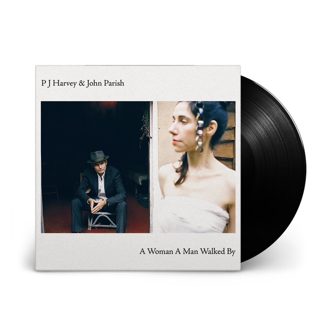 A Woman A Man Walked By: Vinyl LP