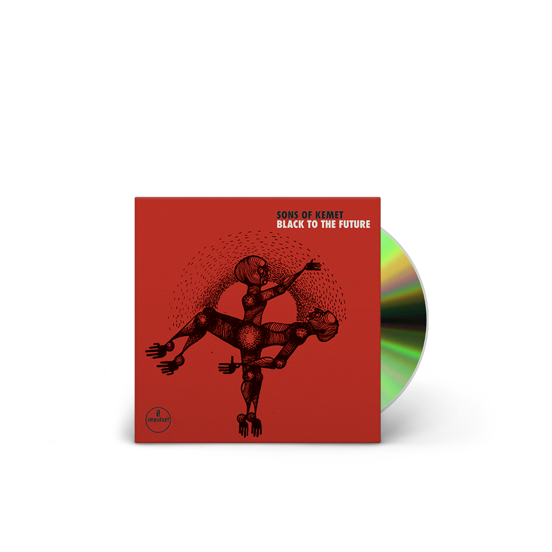 Black To The Future: CD