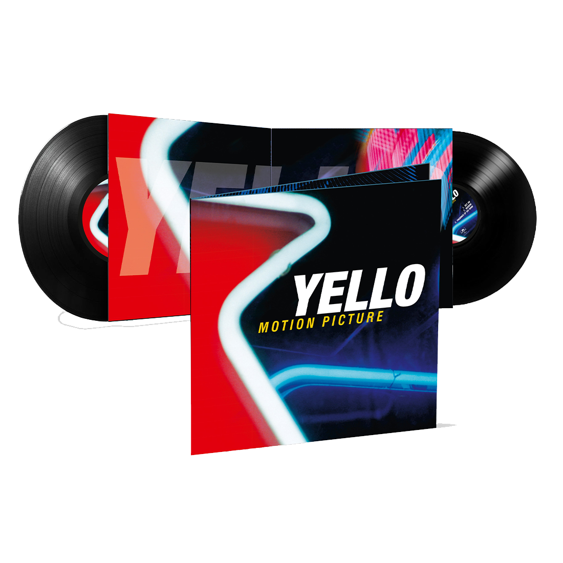 Motion Picture: Vinyl 2LP