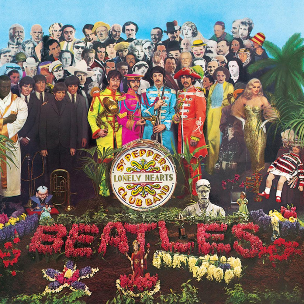 Sgt. Pepper's Lonely Hearts Club Anniversary Edition/Remixed 2017 Vinyl LP