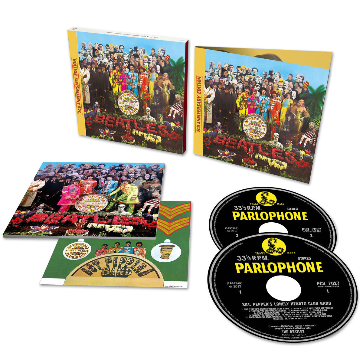 Sgt. Pepper's Lonely Hearts Club Band Anniversary Deluxe Edition 2CD