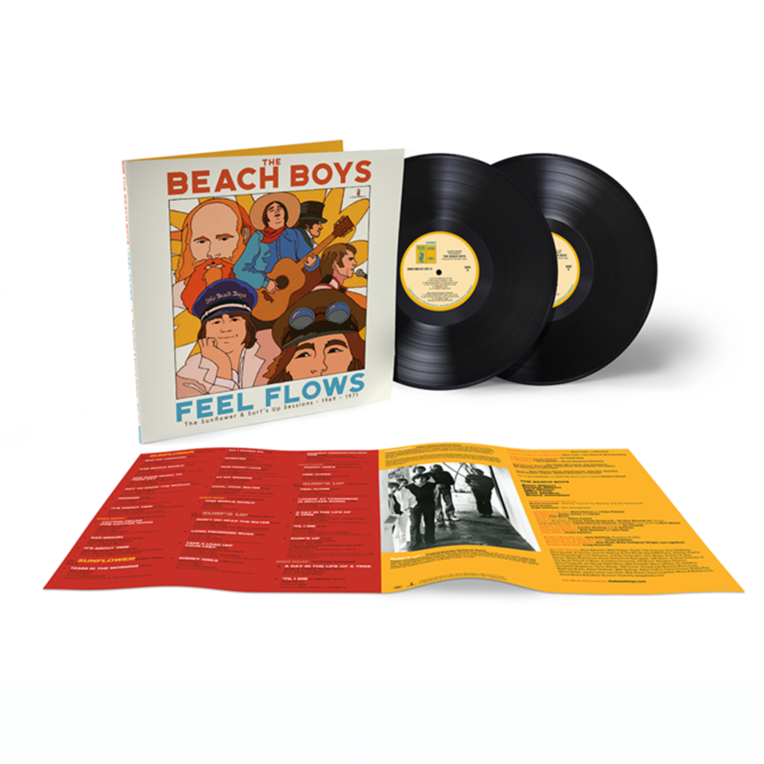 The Sunflower & Surf’s Up Sessions 1969-1971: Vinyl 2LP