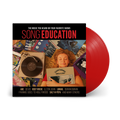 Song Education: Limited Red Vinyl LP