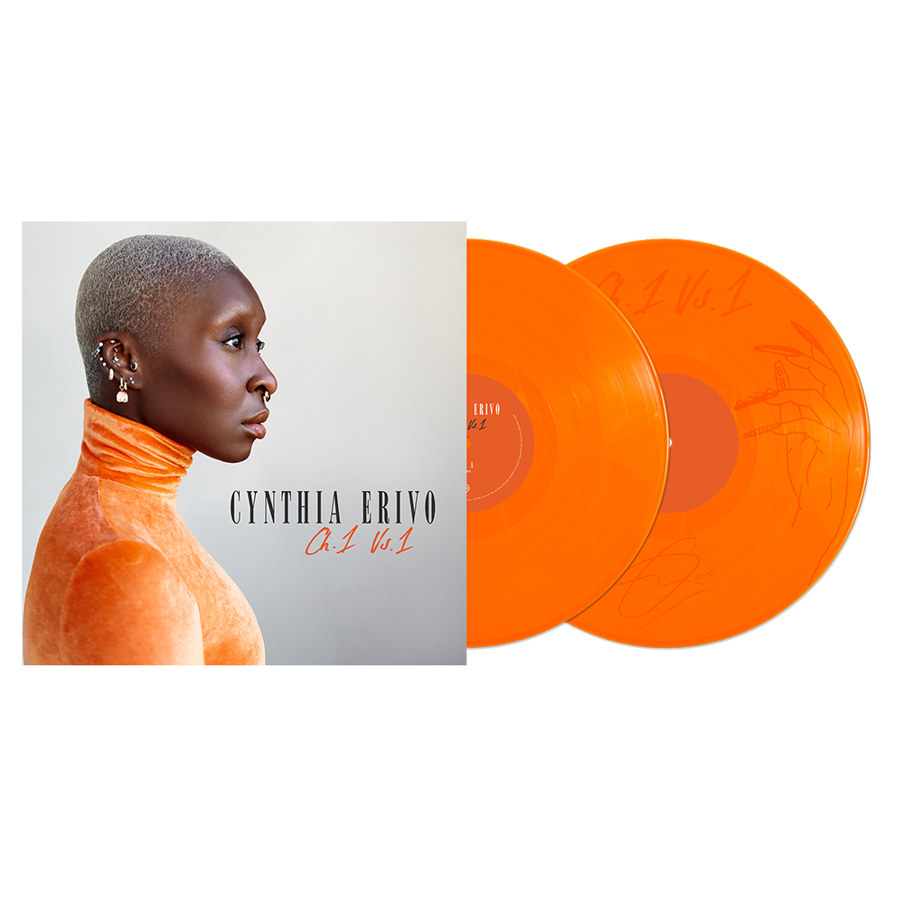 Ch.1 Vs.1: Orange Vinyl 2LP