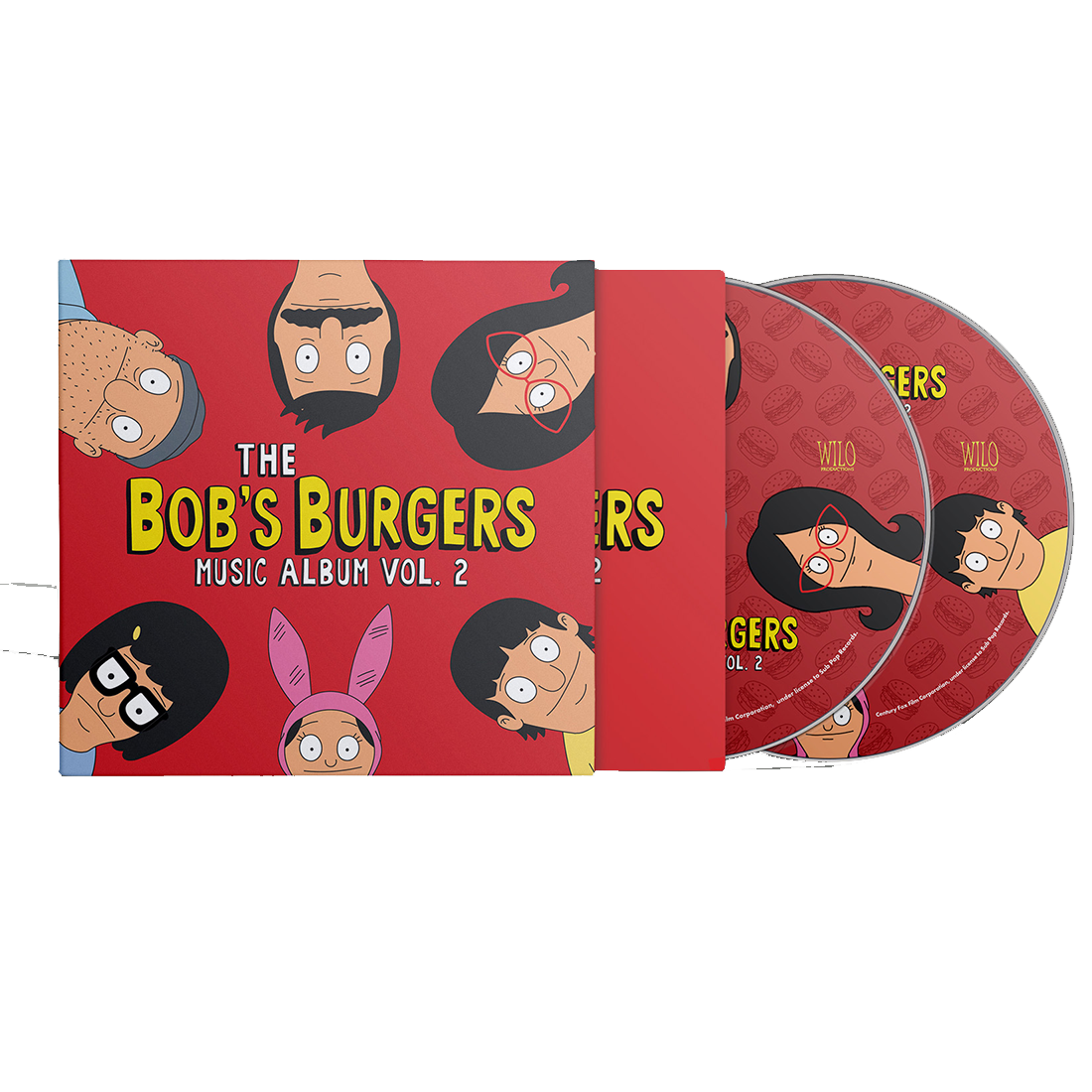 The Bob's Burgers Music Album Vol. 2: 2CD