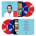 Eddie Piller Presents More of The Mod Revival: Limited Edition Transparent Blue and Red Vinyl 2LP