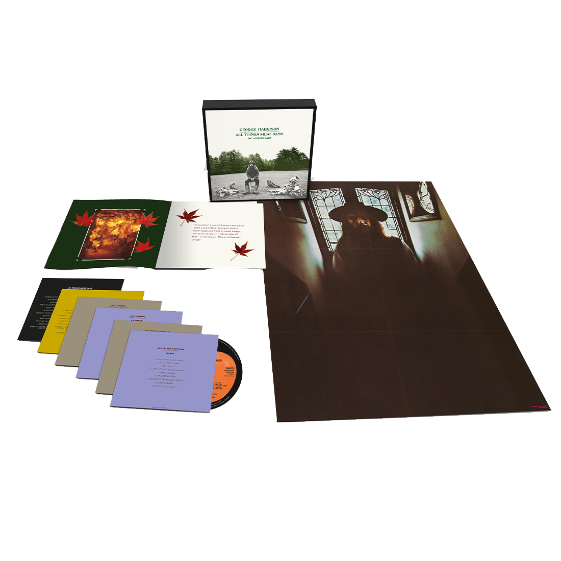 All Things Must Pass: Super Deluxe 5CD