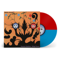Crystal Bullets / King Tears: Limited Edition Red + Blue Split Colour Vinyl LP