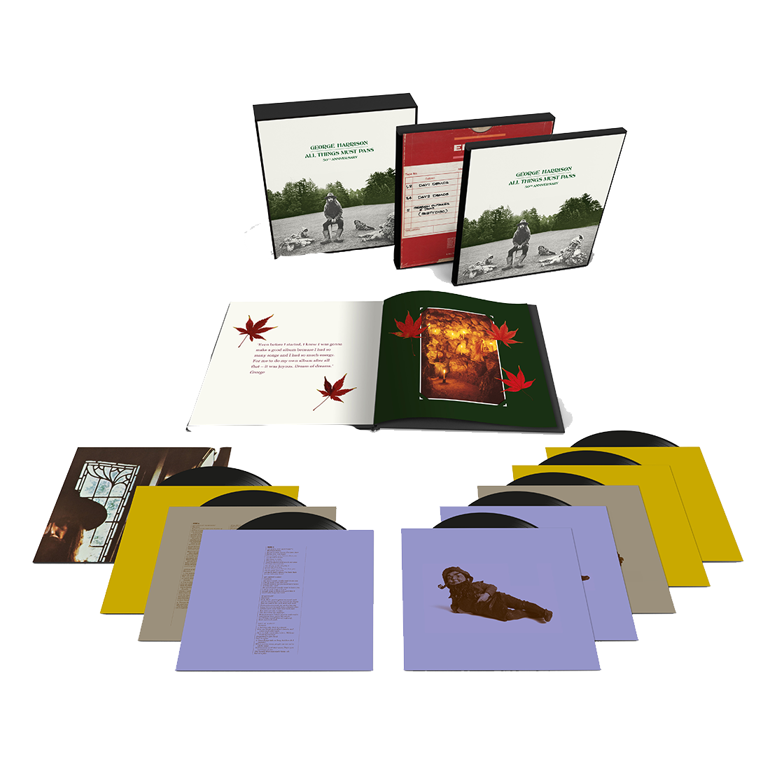 All Things Must Pass: Super Deluxe 8LP
