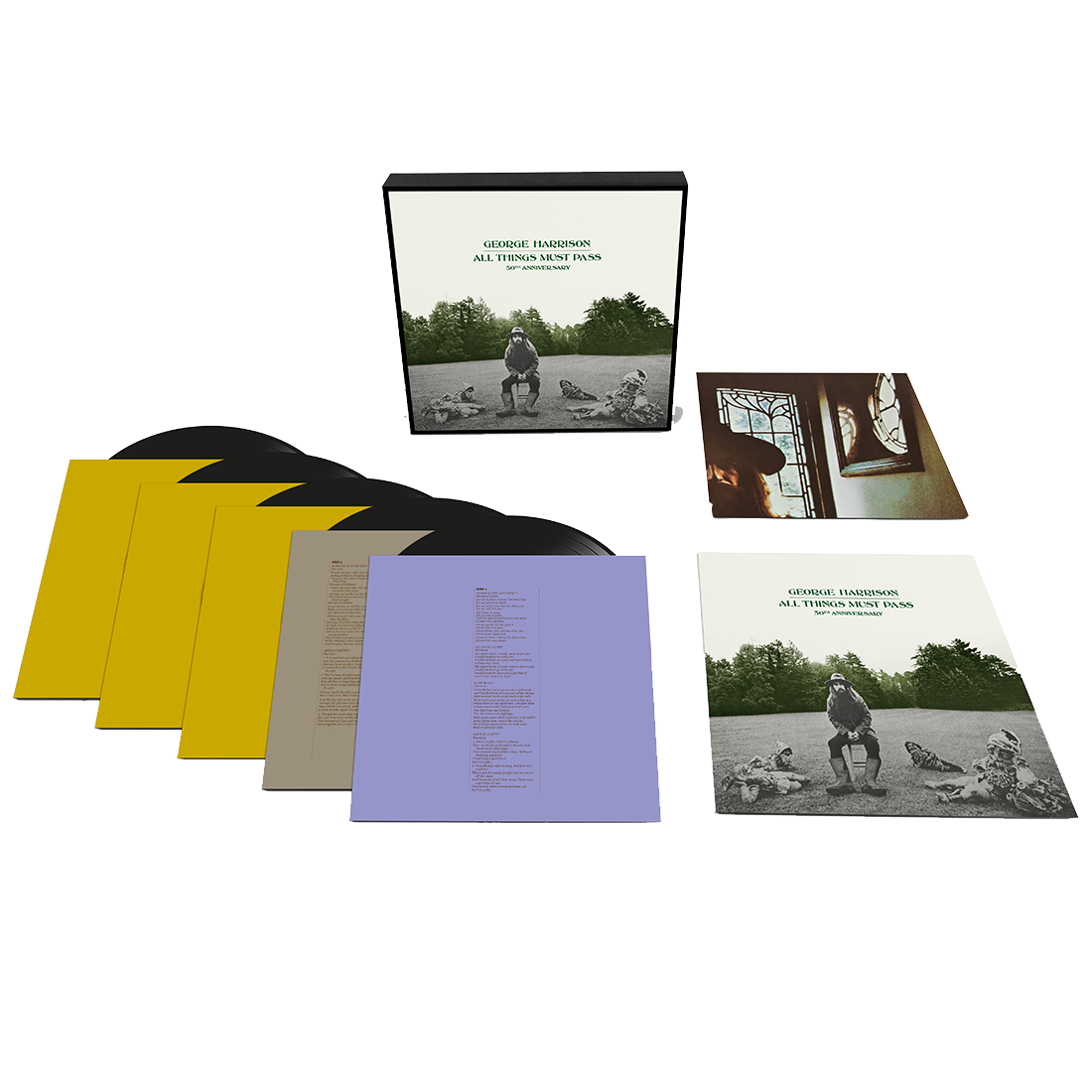 All Things Must Pass: Deluxe 5LP
