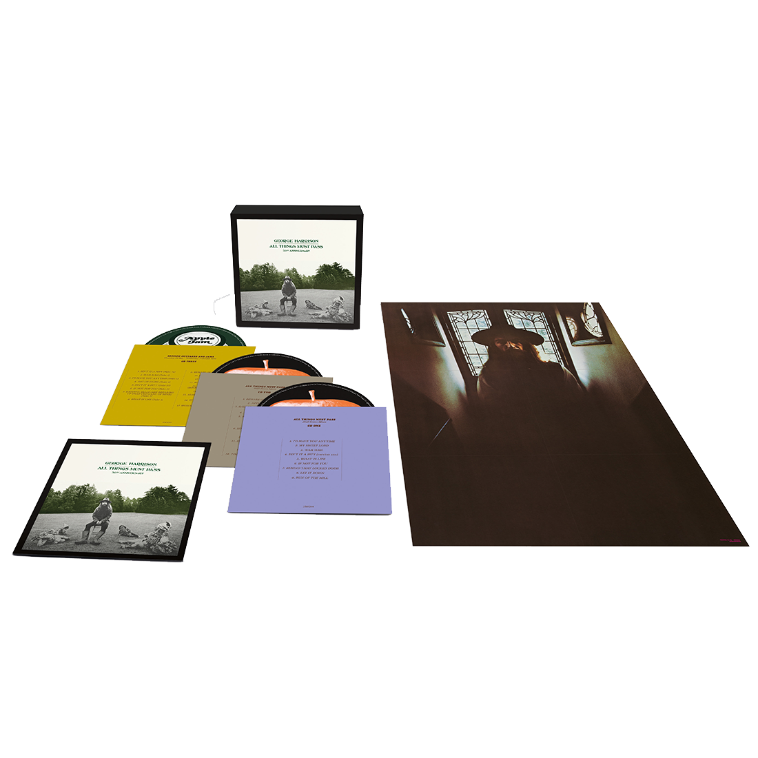 All Things Must Pass: Deluxe 3CD