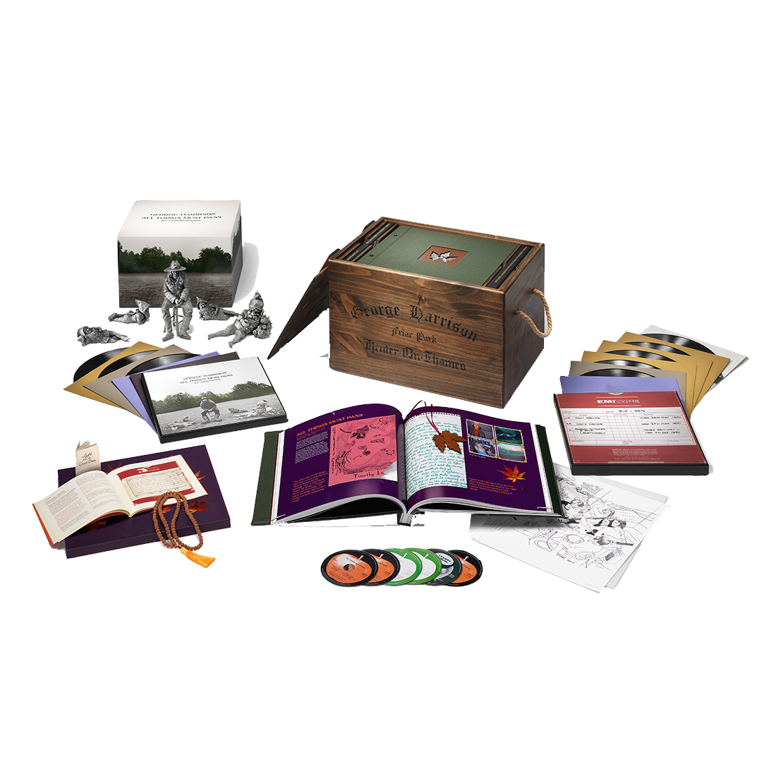 All Things Must Pass: Exclusive Uber Deluxe Box Set