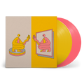 Mirrors: Pantone Pink + Yellow Vinyl 2LP
