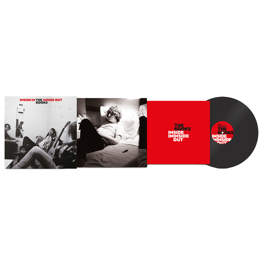 Inside In, Inside Out: Vinyl 2LP