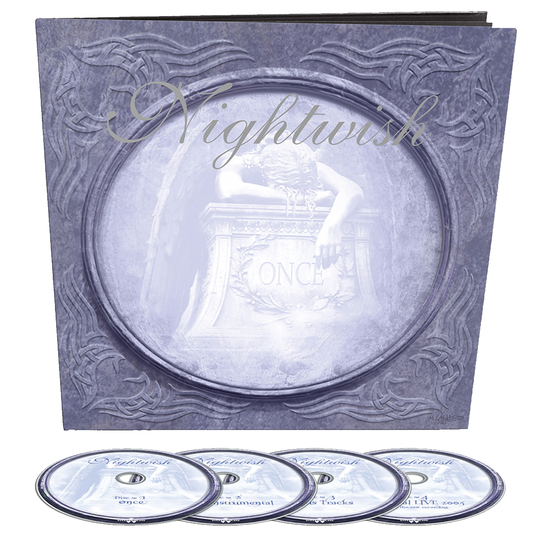 Once (Remastered): 4CD Earbook Box Set