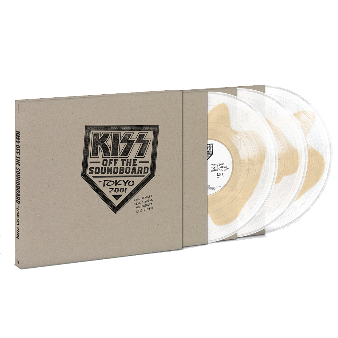 Off The Soundboard - Tokyo Dome (Tokyo, Japan 3/13/2001):  Exclusive Coloured Vinyl 3LP