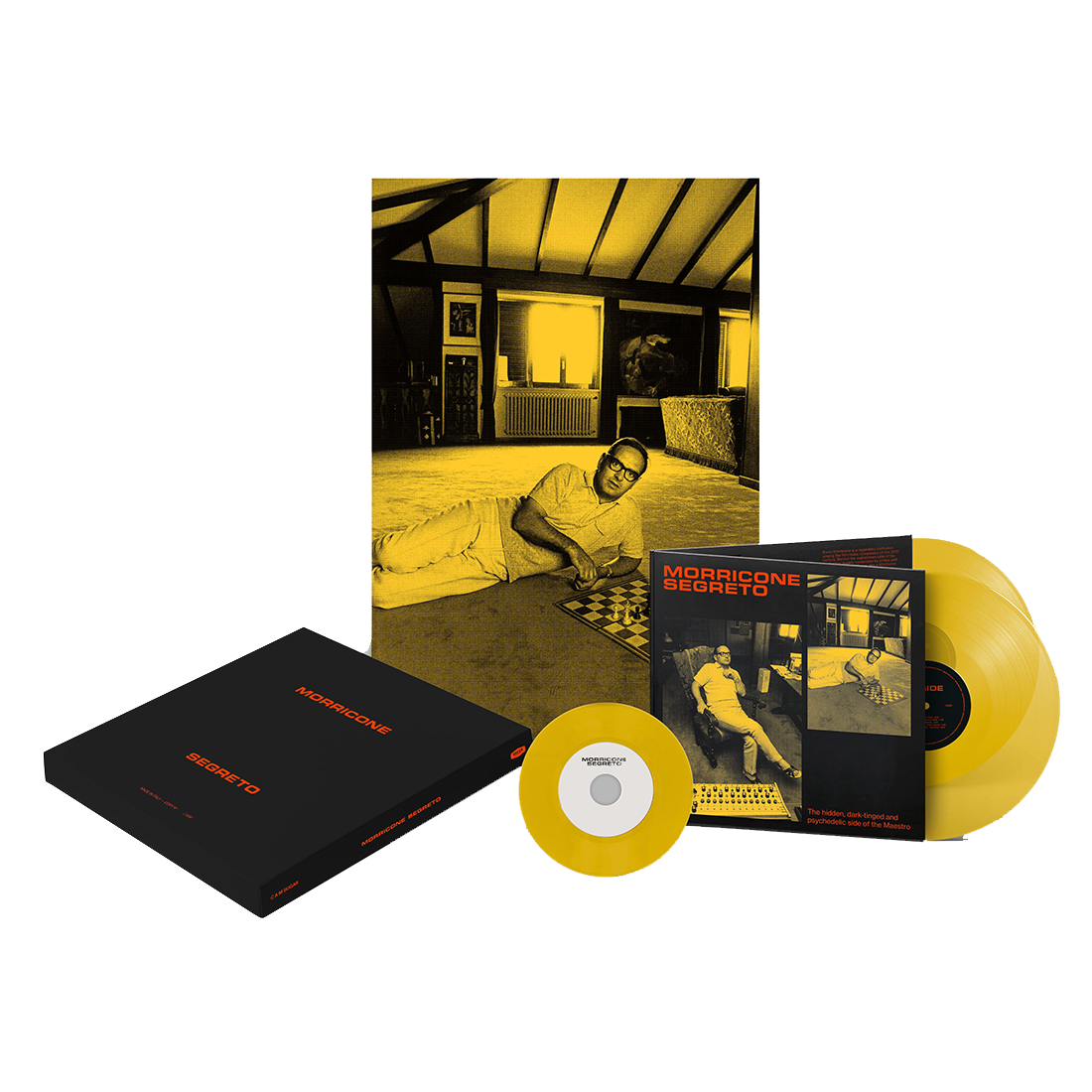 Morricone Segreto: Yellow Vinyl LP + 7"