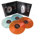 Kaleidoscope + Kaleidoscope Companion: Limited Blue + Orange Marbled Vinyl 4LP