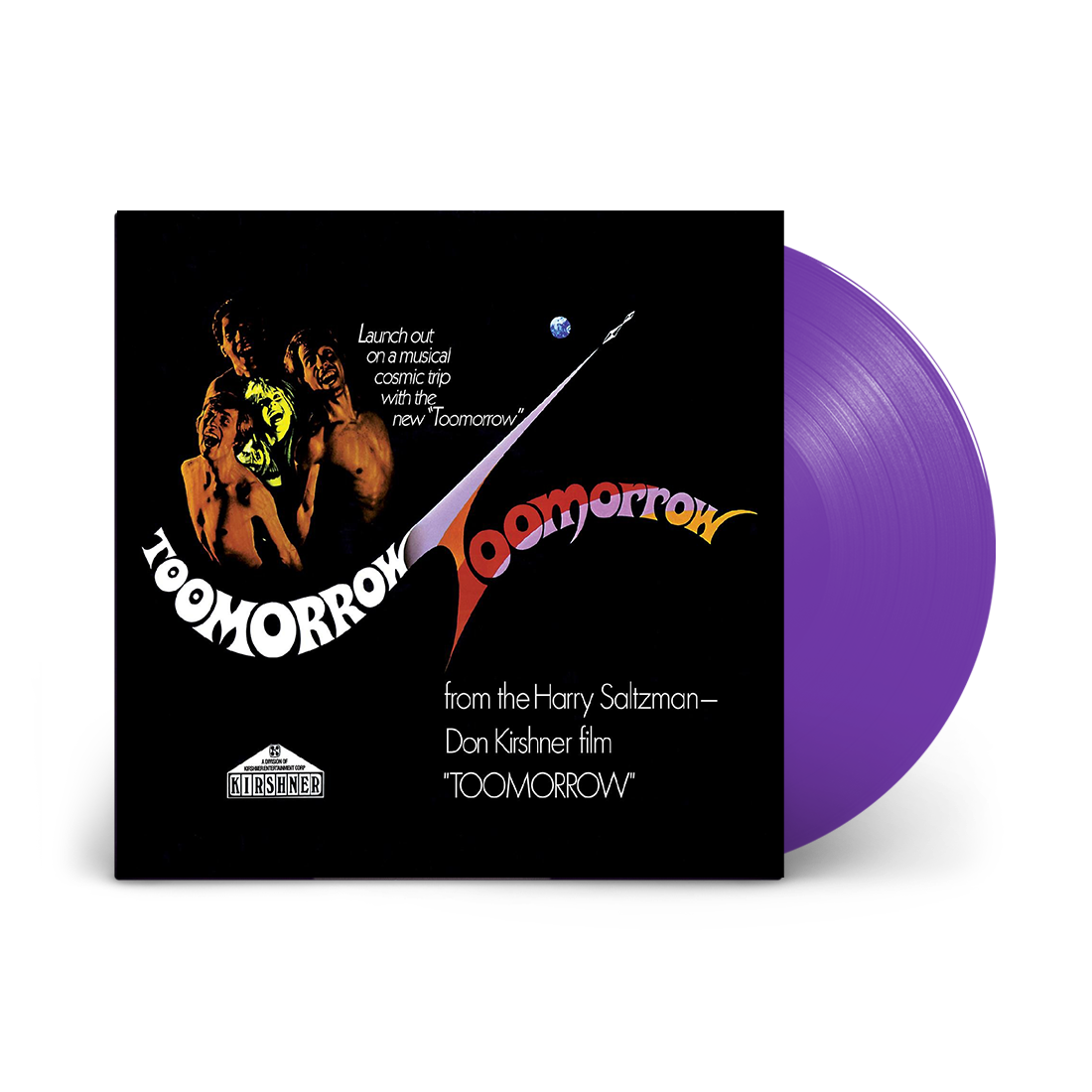 From the Harry Saltzman-Don Kirshner Film "Toomorrow”: Limited Purple Vinyl LP