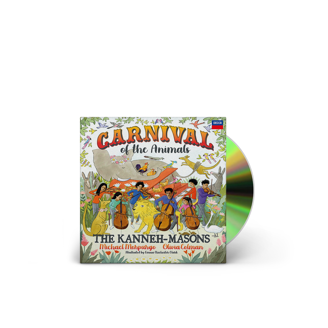 Carnival of the Animals: CD
