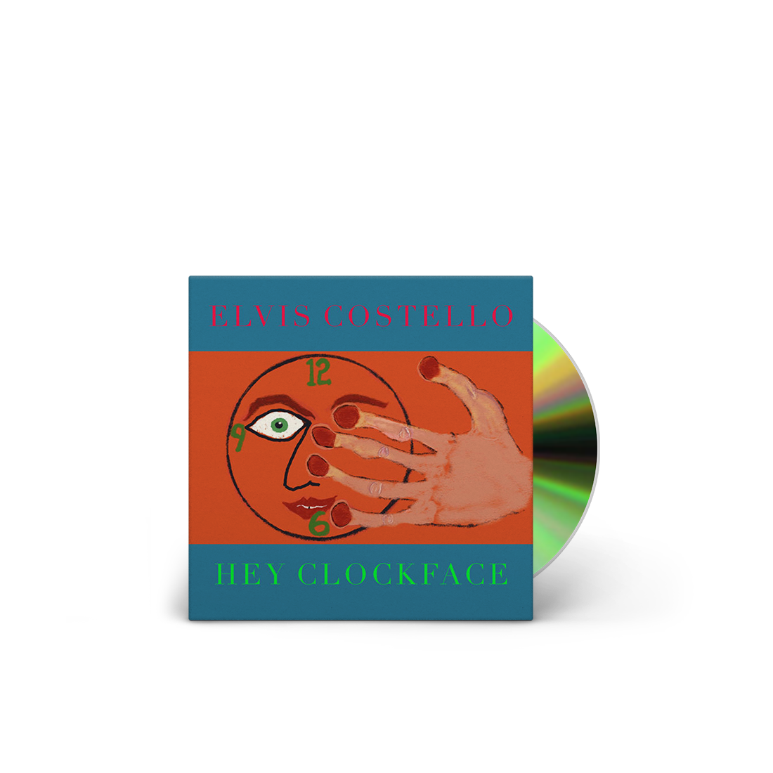 Hey Clockface: CD