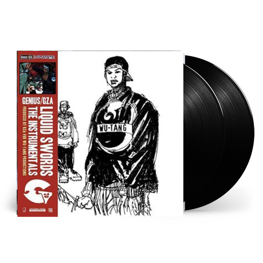 Liquid Swords Instrumentals: Vinyl 2LP