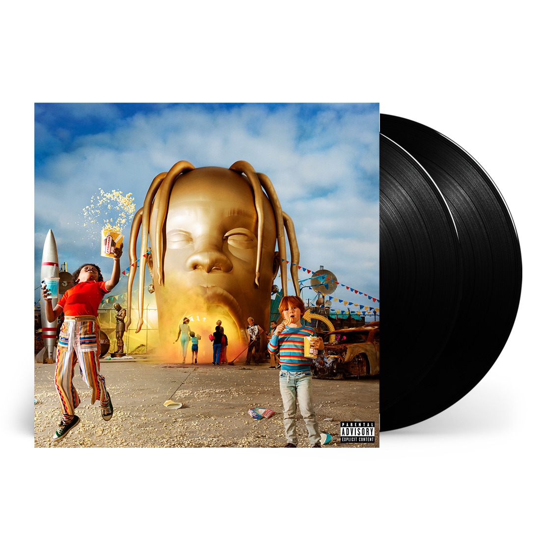ASTROWORLD: Vinyl 2LP