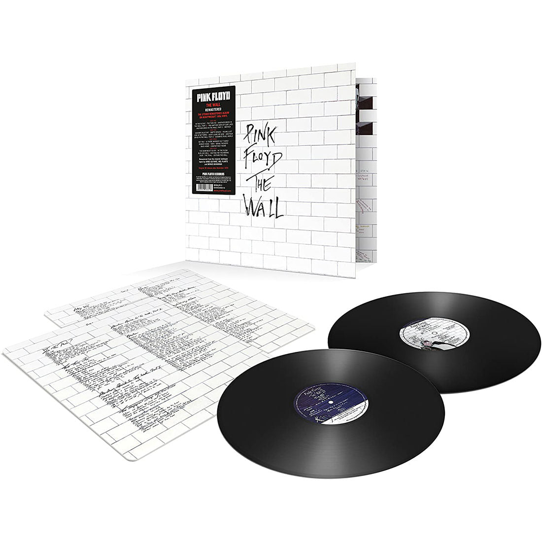 The Wall: Vinyl Reissue 2LP