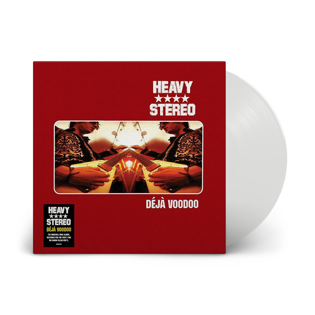 Déjà Voodoo - 25th Anniversary Edition: Limited Edition Clear Vinyl LP