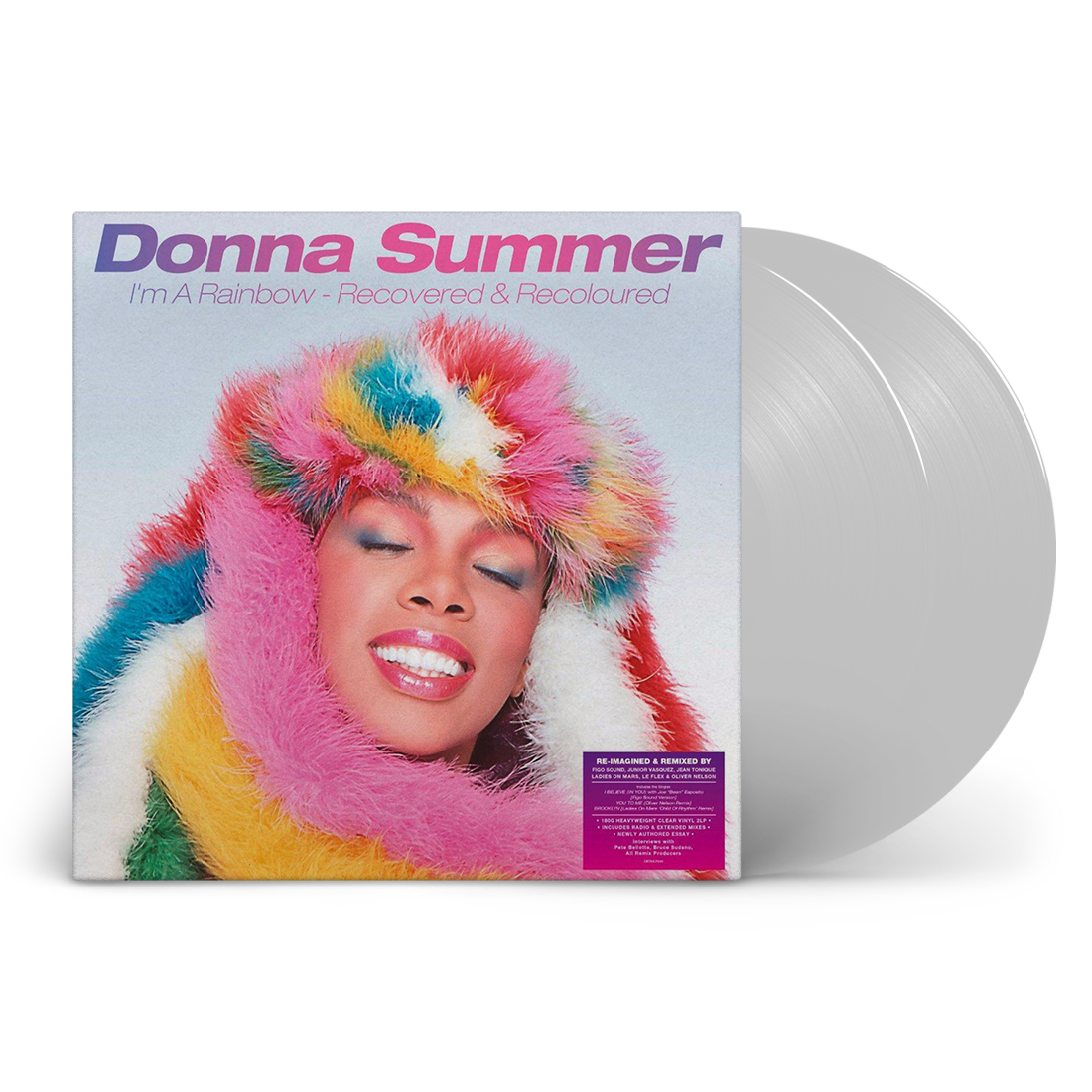 I'm A Rainbow - Recovered and Recoloured: Limited Edition Clear Vinyl 2LP