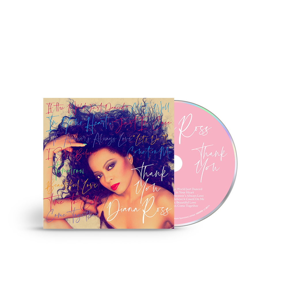 Thank You: CD