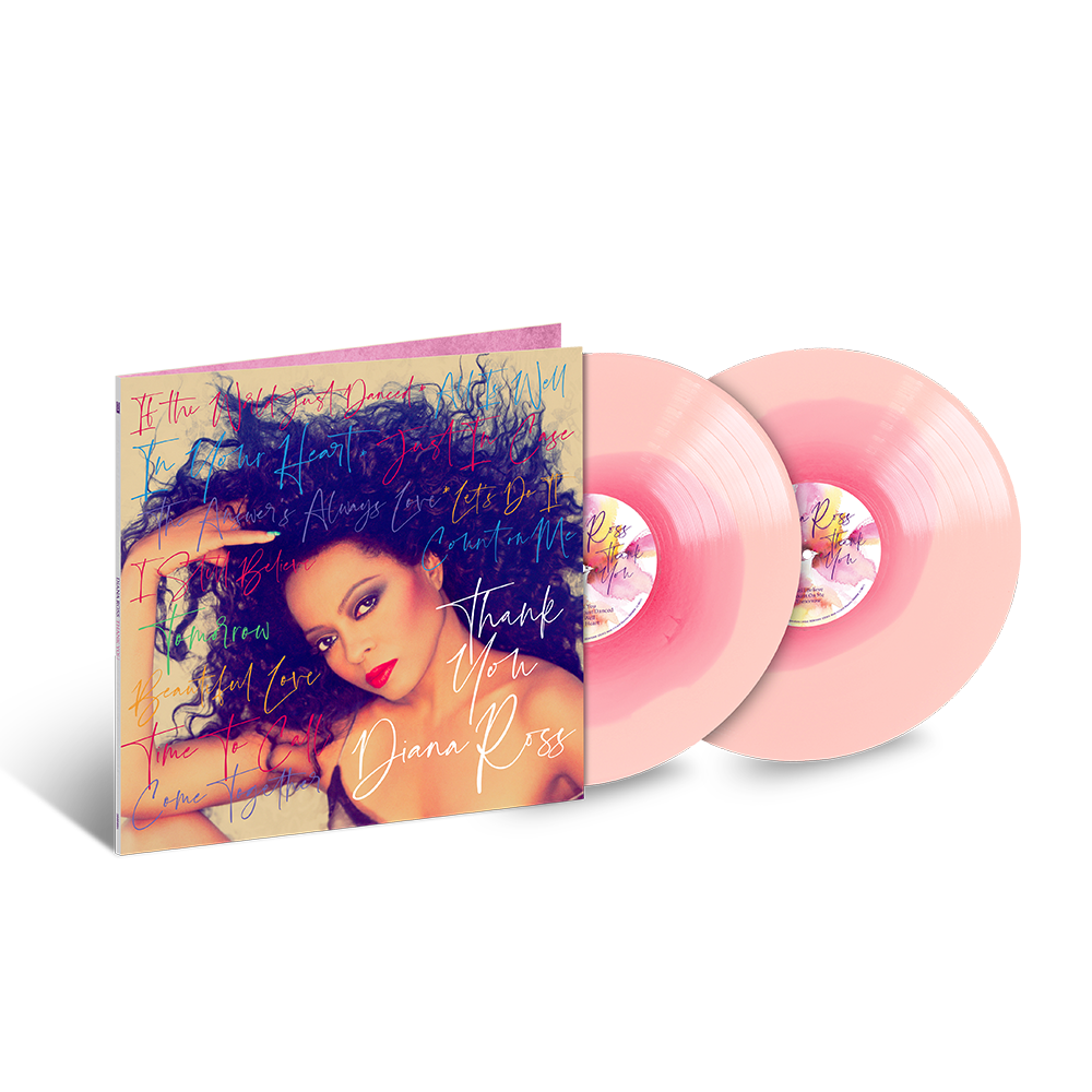 Thank You: Exclusive Marbled Vinyl 2LP