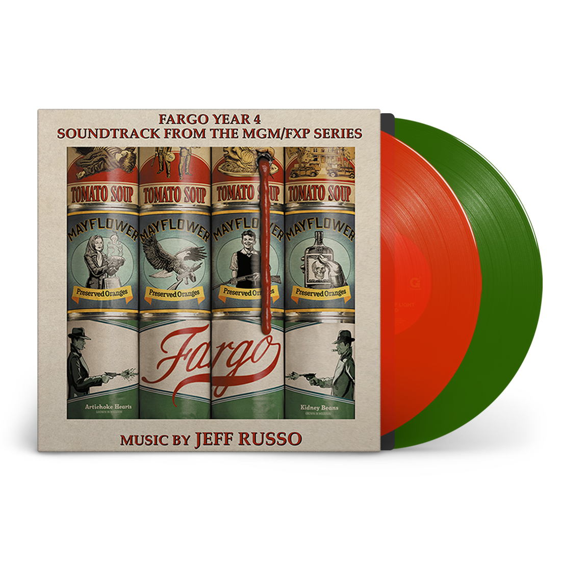 Fargo Season 4: Limited Translucent Red + Green Vinyl 2LP