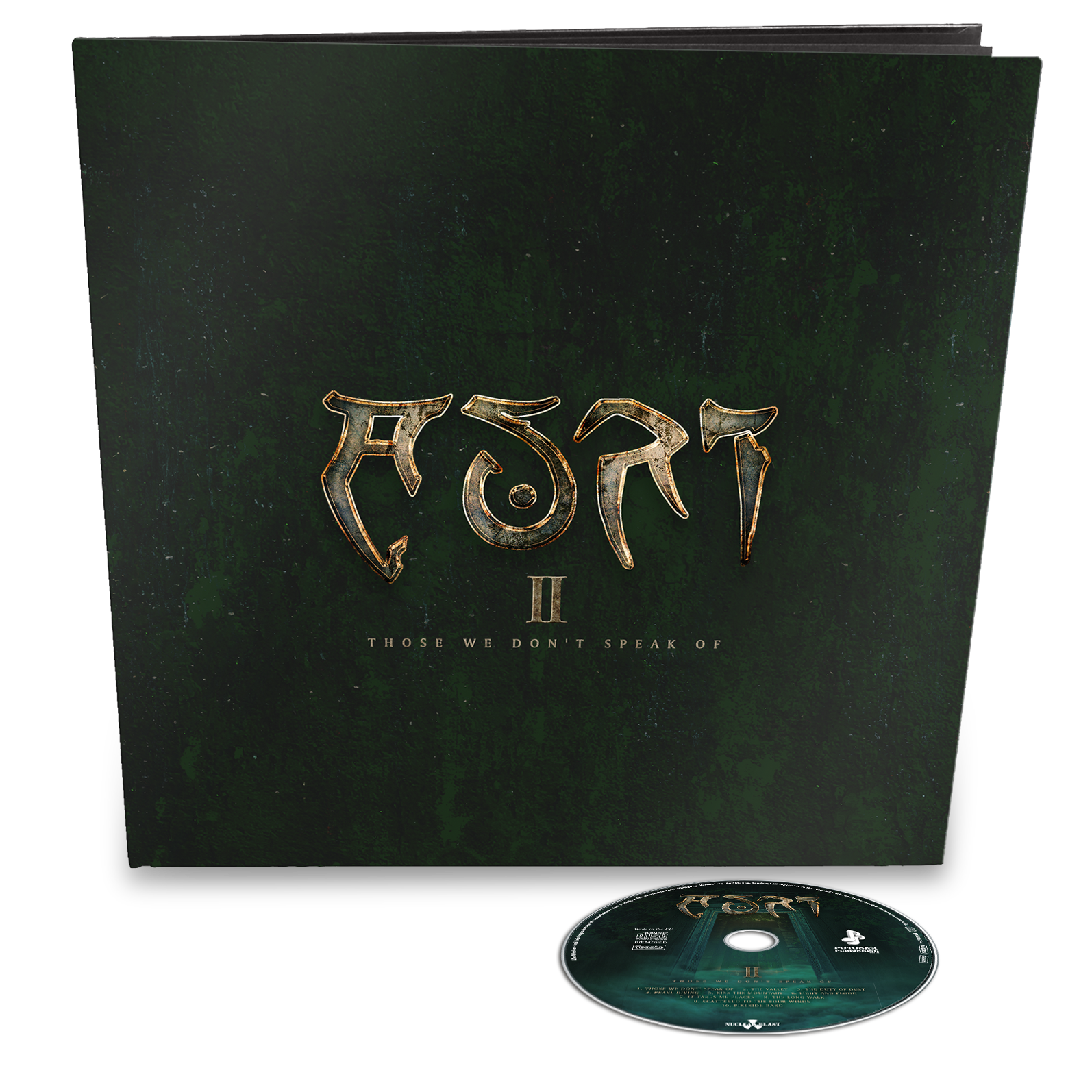 II – Those We Don’t Speak Of: Limited Edition Earbook (inc 36-page booklet)