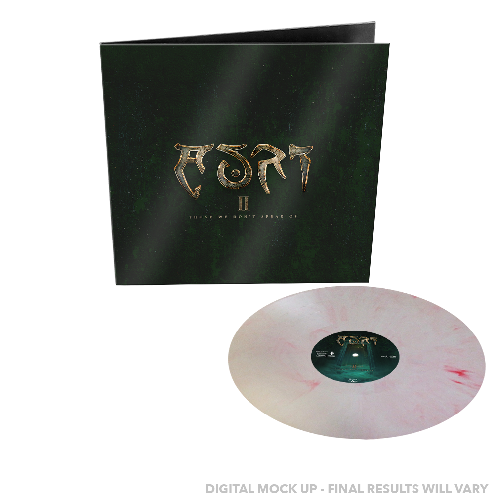 II – Those We Don’t Speak Of: Indie Exclusive White + Red Marbled Vinyl LP