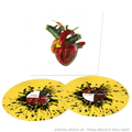 Torn Arteries: Exclusive Yellow + Black Splatter Vinyl 2LP